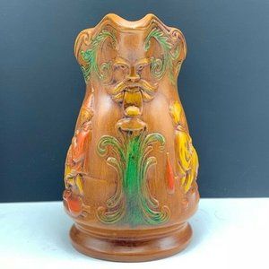 Germany pitcher character toby Father Christmas